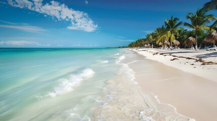 Crystal-clear Waters Meet Powdery Sands in a Tropical Paradise of Unparalleled Beauty