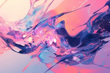 Creative abstract design inspiration for visual art