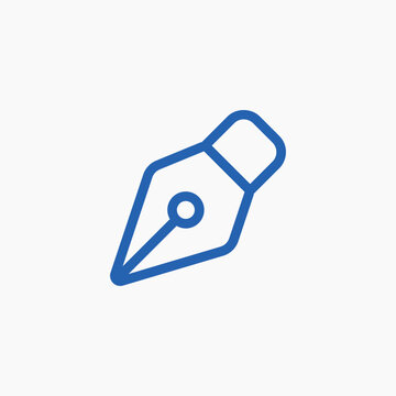 recommend clip art: pen write tool sign icon