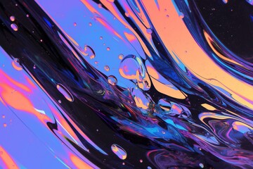 Creative abstract design inspiration for visual art