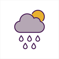Weather vector icon