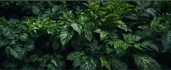  green foliage texture