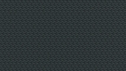 3D illustration, 3D rendering close up texture of Dark blue wool Seamless texture background back drop