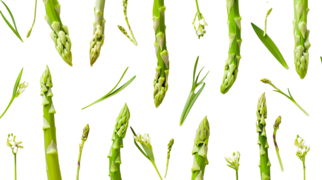 Detailed view of a cluster of vibrant green beans, showcasing the texture and color of the fresh produce