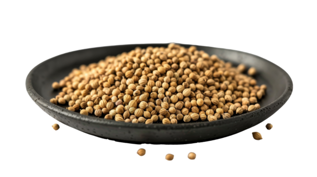 A black bowl containing a generous serving of delicious yellow food ready to be enjoyed