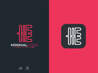 Business Minimal Letter Mark Logo