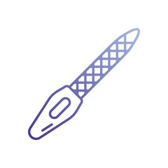 Nail File vector icon