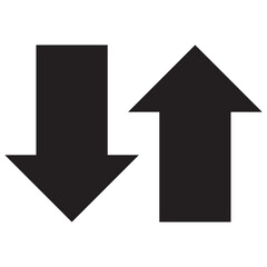 Up Down Arrow Icon Up Down Arrow Icon