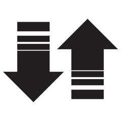 Up Down Arrow Icon Up Down Arrow Icon