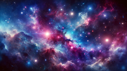 Cosmic Wonder: The Vibrant Colors of Deep Space