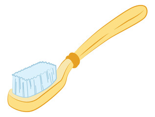 Tooth brush isolated on white background