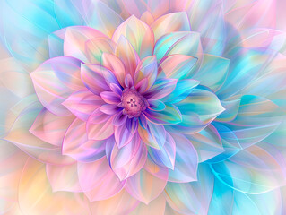 Fototapeta premium Dahlia flower photography dark red flower petals