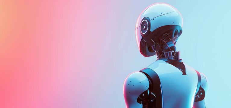 An astronaut on a distant planet discovers a strange alien robot.