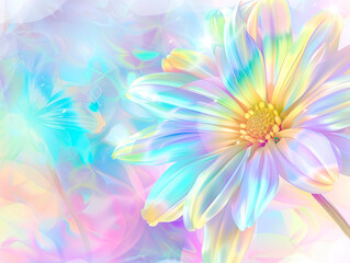 ?ommon daisy is blossom in spring garden. Chamomile blossoms. Leucanthemum vulgare