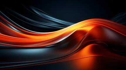 Naklejka premium Digital technology professional business wallpaper abstract poster PPT background