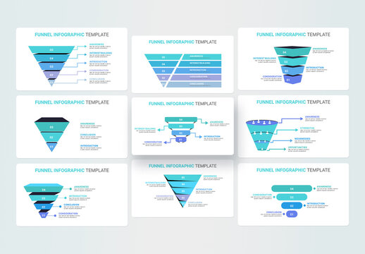 Funnel Infographic Template