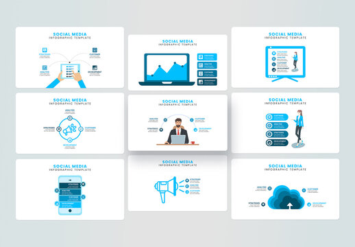 Social Media Infographic Template