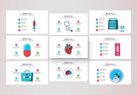 Medical Infographic Presentation Template