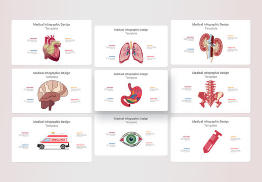 Medical Infographic Presentation Layout