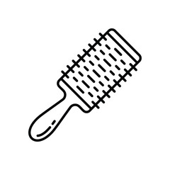 Roller Brush vector icon