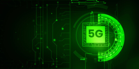 2d rendering 5G Network 5G Connection

