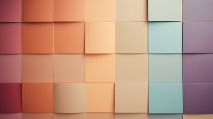 Digital retro color diary paper graphic poster background