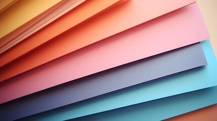 Fototapeta premium Digital retro color diary paper graphic poster background