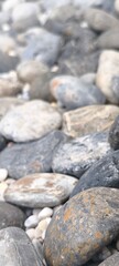 Small stones for the background