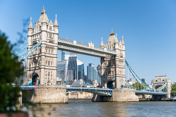 Obraz premium London Tower Bridge along the River Thames 