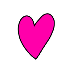pink heart