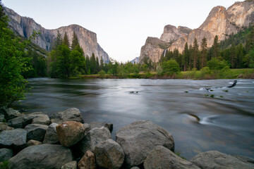 lake in the mountains