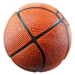 Fototapeta premium Basketball Training Equipment for Precision isolated on transparent background