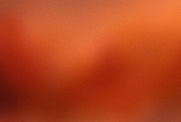 red orange soft , spray texture color gradient rough abstract retro vibe background template , grainy noise grungy empty space shine bright light and glow
