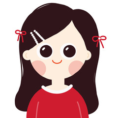 Cute Girl Cartoon character, Girl Face Clipart, Girl Cartoon Faces royalty, Girl Faces Illustrations, Girls Head, Girl Happy Face, Cute Face Girl Cartoon, Cartoon Girl, Girl Cartoon Characters,