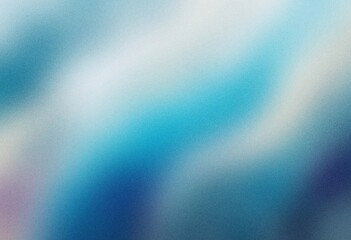 blue white , spray texture color gradient rough abstract retro vibe background template , grainy noise grungy empty space shine bright light and glow