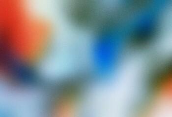 blue green red white soft , spray texture color gradient rough abstract retro vibe background template , grainy noise grungy empty space shine bright light and glow
