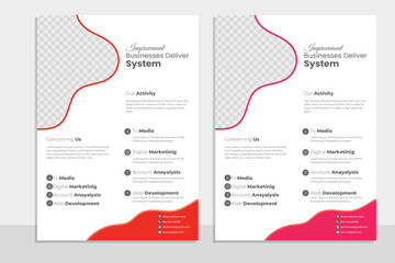 flayer design 2 set, corporate business flyer template design, business marketing flyer, digital marketing agency flyer, creative marketing agency flayer design