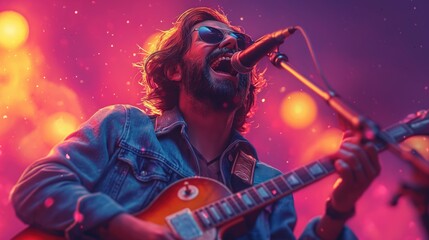 Obraz premium musician. Created with Generative AI.