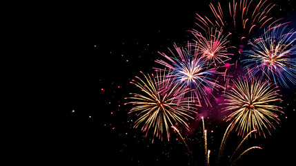 Fireworks, wallpaper,  the beauty that lights up during festivals and important occasions.