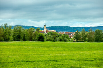 Sommerliche Wanderung durch die Kurstadt an der Werra bei Bad Salzungen und ihrer einzigartigen...