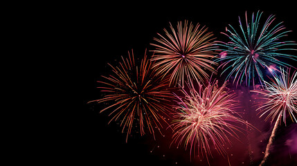 Fireworks, wallpaper,  the beauty that lights up during festivals and important occasions.