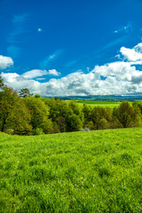 Sommerliche Wanderung durch die Kurstadt an der Werra bei Bad Salzungen und ihrer einzigartigen...