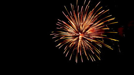 Fireworks, wallpaper,  the beauty that lights up during festivals and important occasions.