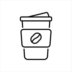 Coffee Mug vector icon