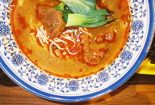Chinese noodle soup