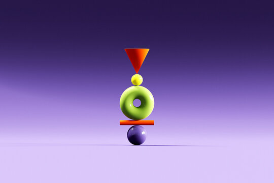 Totem / Structure / Tower / Toy