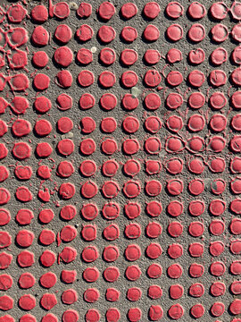 Red paint dots texture 2d