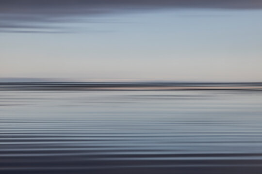 Abstract sea view