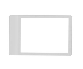 Realistic Photo Templates with Shadows on transparent background.