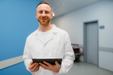 Portrait of a doctor